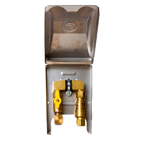 Burnaby Manufacturing Ltd BBQ Gas Outlet, 1/2