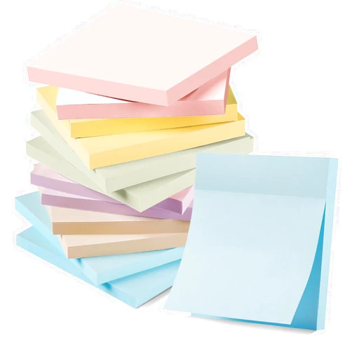 YEECOK Sticky Notes 3x3 in, 12 Pads, Morandi Colors Self-Stick Note Pads, Sticky Pads Aesthetic, Super Sticking Power, Colorful Sticky Notes Bulk