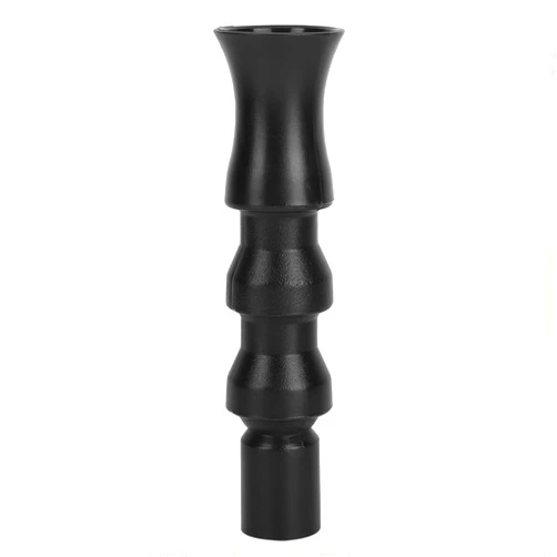 Sunicon Aquarium Duck Flat Nozzle, Flexible 360°Rotatable Water Outlet Plastic Aquarium Water Outlet Nozzle Pipe End Outflow Pump End Plumbing Fitting(25mm-Tornado)