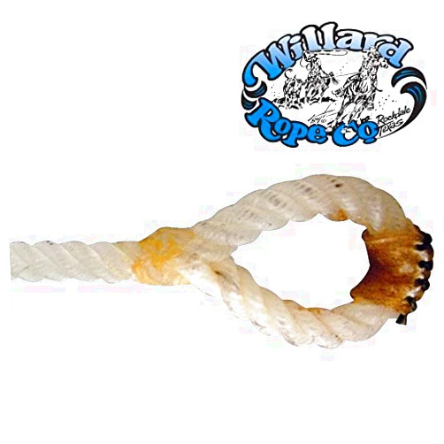 NRS 6 1/2ft Black Tail Calf String White 1/4S H