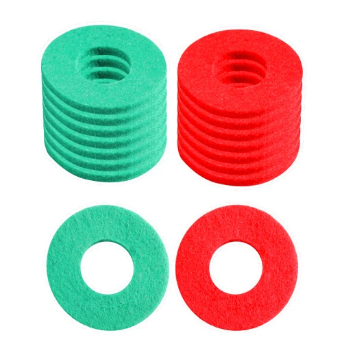 UBOG 12PCS Battery Terminal Protector,Car Accessories Felt Washers,Car Battery Terminal Protector,Battery Terminal Anti Corrosion Washers Fiber for Top/Side Post Battery Terminal and Cable