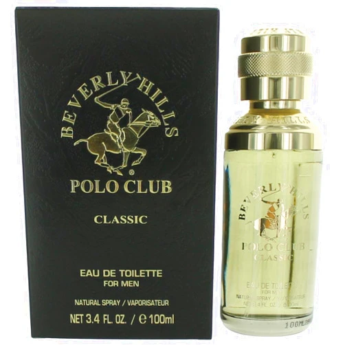 Beverly Hills Polo Club BHPC Classic by Beverly Hills Polo Club, Eau De Toilette Spray 3.4 ounces Fragrance for Men