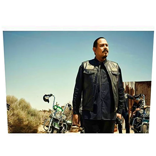 Mayans M.C. Emilio Rivera as Marcus