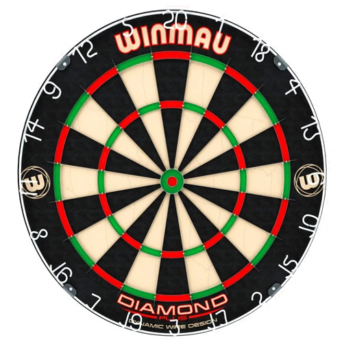 Winmau Diamond Plus Dart Board - Surround Set | Cabinet Set | Dartboard - Professional Darts Accessories - Variety of Options