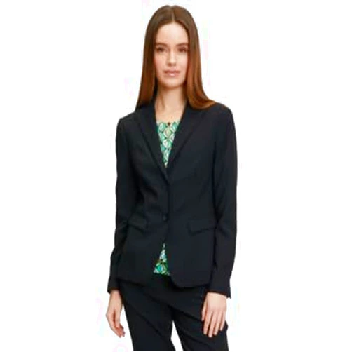 Betty Barclay Short-Sleeved Single-Breasted Blazer by Betty Barclay