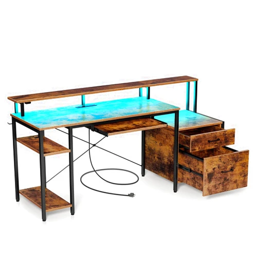 Rolanstar Computer Desk 59