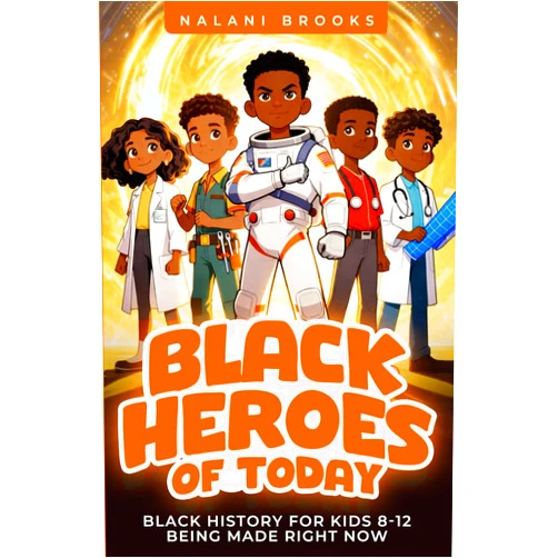 By Nalani Brooks (Author) Black Heroes of Today: Black History for Kids 8-12 Being Made Right Now