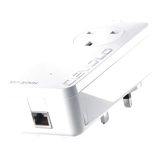 Devolo Magic 2 LAN 2400 Mbit/s Ethernet LAN White 1 pc(s)