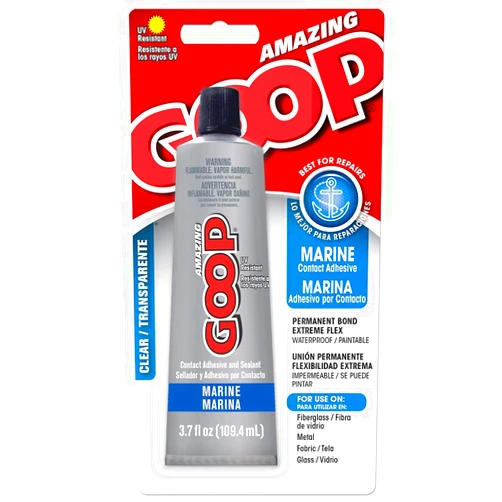 Amazing GOOP 170011 Marine Adhesive, 3.7 Fluid Ounces