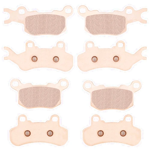 Youxmoto Sintered Brake Pads Fit for Can-Am Defender HD8 / MAX HD8 2016 2017 2018 2019 2020 2021, Front and Rear Brake Pads Fit for Defender HD10 MAX/PRO 2017-2022, fits 715900380, 715900379