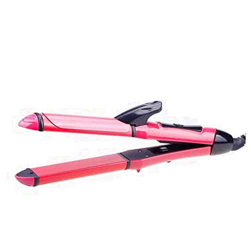 Suuim Curling Iron 2 in 1 Hair Curler Tourmaline Ceramic Curling Iron Styling Tools