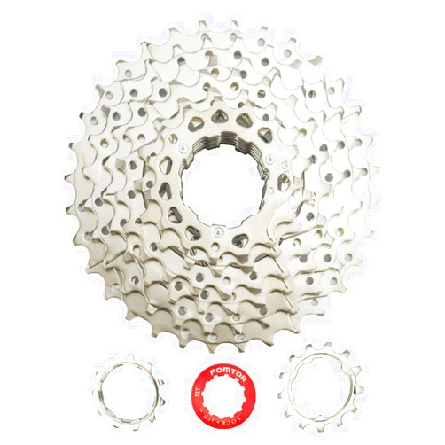 FOMTOR 8 Speed Cassette 11-28T / 11-32T MTB Cassette 8 Speed Compatible for Shimano SRAM Transmission System