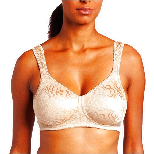 Playtex Women's Wireless Bra, 18-Hour Ultimate Lift Wireless Full-Coverage Bra, Single or 2-Pack