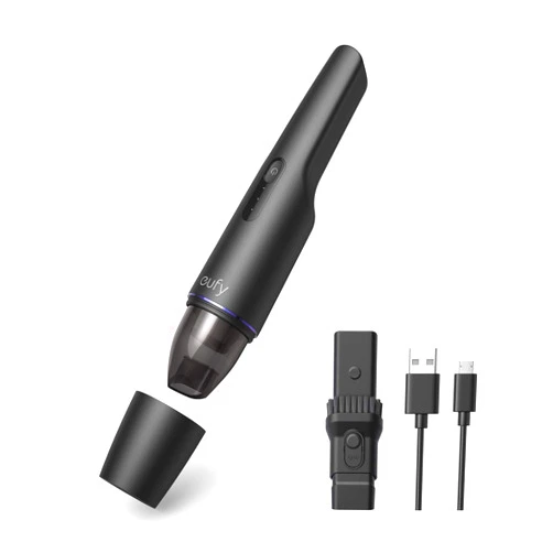 eufy by Anker, HomeVac H11,Cordless Handheld Vacuum Cleaner,Ultra-Lightweight 1.2lbs,5500Pa Suction Power,USB Charging, for Home Cleaning