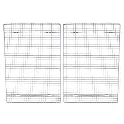Mrs. Anderson's Baking Mrs. Anderson’s Baking Professional Half Sheet Baking and Cooling Rack, 16.5 x 11.75-Inches, Set of 2