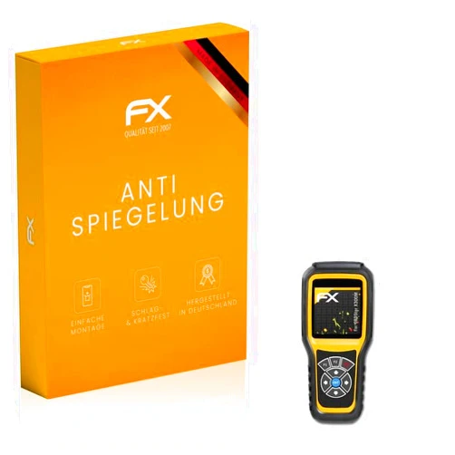 AtFoliX Screen Protector compatible with OBDStar X300M Screen Protection Film, anti-reflective and shock-absorbing FX Protector Film (2X)