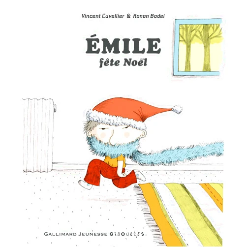 Vincent Cuvellier,Ronan Badel Émile fête Noël