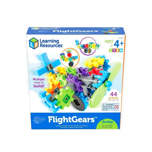 Learning Resources Gears! Flight Gears