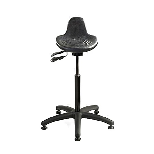 Bevco 3505 Sit Stand with Mushroom Glides, 5-star Reinforced Plastic Base, 22