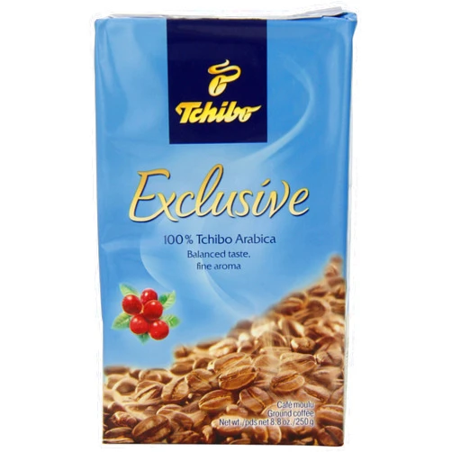 Tchibo Exclusive Coffee, 8.8-Ounce