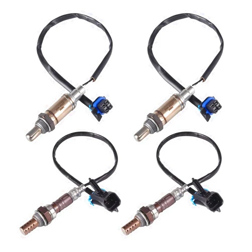 BLPextrm Oxygen Sensor Downstream Upstream O2 Sensor Fits for Chevy Tahoe Silverado Suburban 1500 for Cadillac Escalade for GMC Yukon XL Sierra - O2 Sensors Replace 234-4018 234-4337 Set of 4