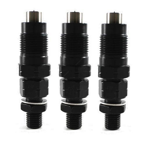 HIRINTOL 3PCS 16032-53000 16032-53902 Fuel Injectors Set For Kubota D905 D1005 D1105 D1105T Engine KX61 KX71 KX41 KX41H KX61H KX91 F2400 F2560 F3060 F3560 Mower B2100 B2410 B7500 B7510