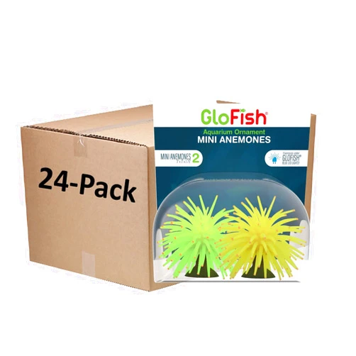 GloFish Detailed Aquarium Ornaments, Creates A Glowing Effect