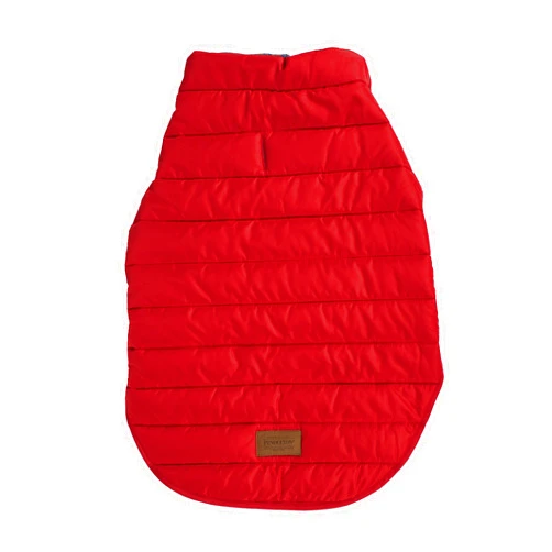 Pendleton Pilot Rock Puffer Dog Coat - Red, L
