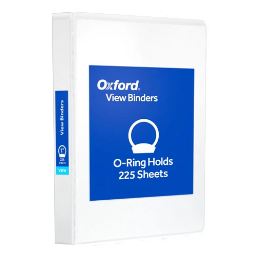 Oxford Ring Binders, 1