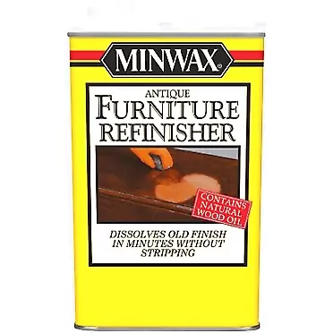 Minwax 67300000 Antique Furniture Refinisher, quart Clear