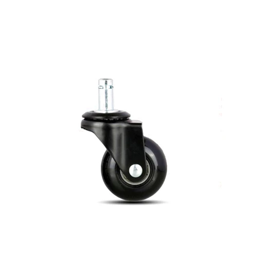 AVIMYA 5 Pc / 2 Inch Kawang Luggage Rack Office Chair Casters Double Bearing Universal Wheels