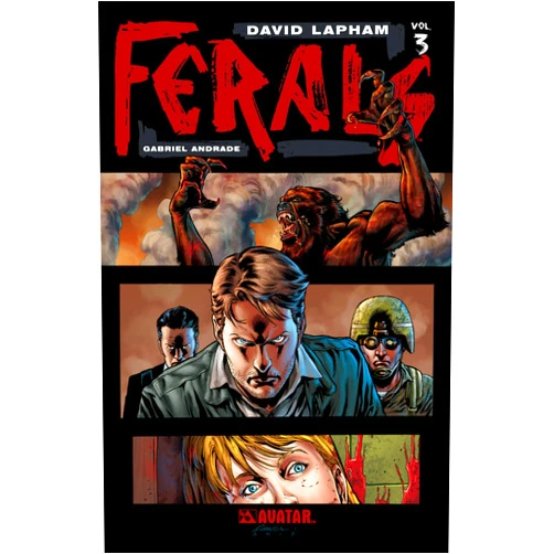 David Lapham,Gabriel Andrade Ferals Volume 3 (FERALS TP)