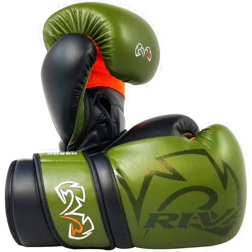 RIVAL Boxing RS80V Impulse Sparring Gloves - Hook and Loop Closure, Super-Rich Microfiber and Low-Density Padding