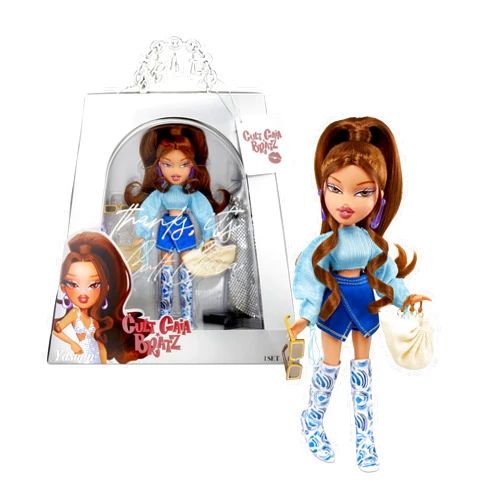 Bratz x Cult Gaia Special Edition Designer Yasmin Fashion Doll with 2 Outfits