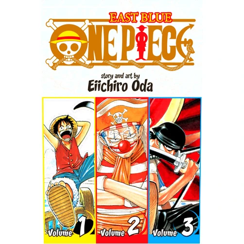 Eiichiro Oda One Piece: East Blue 1-2-3