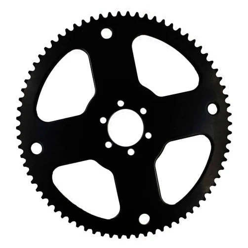 CLLUFAR 75 Tooth #35 Rear Chain Sprocket for Mini Bikes CT100U Trail MBX10 MBX11 MM-B80 Classic 1000w Electric Mini Bikes Go Kart Drift Trike Profile 6 Hole