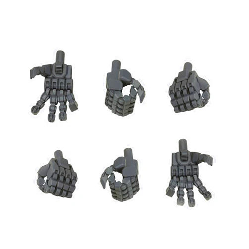 KOTOBUKIYA Modeling Support Goods: Wild Hand Model Accessory Kit