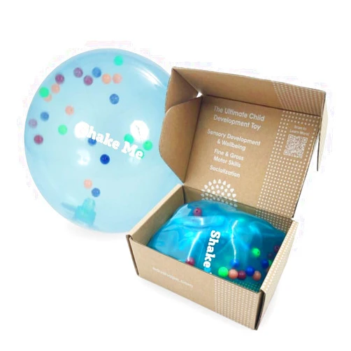 Edushape Rainbow Soft Ball Sensory Ball for Baby and Toddlers - 7