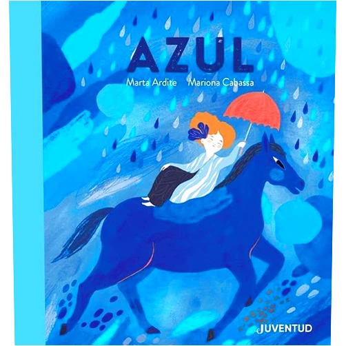 Marta Ardite Ovejero,Mariona Cabassa Cortés Azul (Spanish Edition)