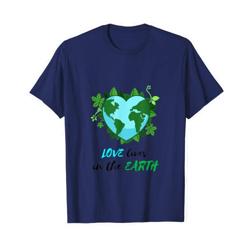 EarthLove Love is in the Earth - Earth Day T-Shirt