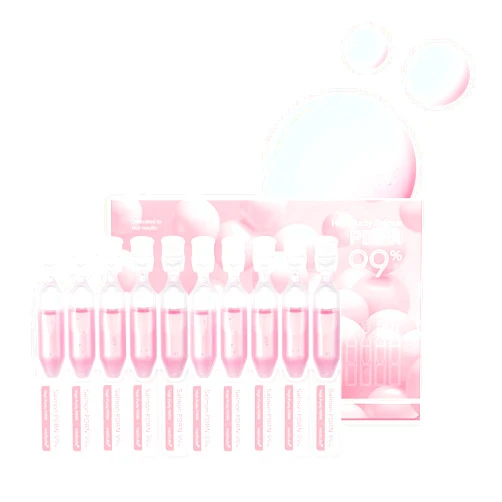 medicube Salmon DNA PDRN Pink One Day Serum | 99% Salmon DNA PDRN Intensive Ampoule, Collagen, Glutathione, Hyaluronic Acid - Improves skin radiance | Korean skincare 0.05 fl.oz x 10e
