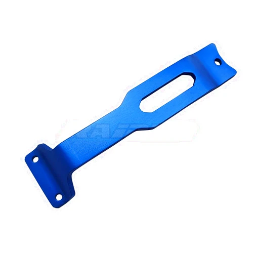 Raidenracing 7075 Aluminium Alloy Rear Chassis Brace fits Traxxas 1/10 E-REVO Summit New EREVO 2.0 E REVO - Blue