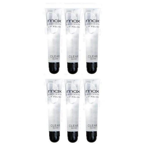 Cherimoya 6Pack MAX Makeup Lip Polish (ORIGINAL)