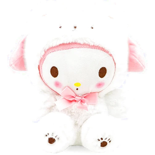 MJJAOQYF Cartoon Kawaii White Bear Cross-Dressing Series Plush,Soft Plush Doll Cute Soft Toys, Plush Pillow Stuffed Animals Toy Birthday Gifts for Girls Kids (B)