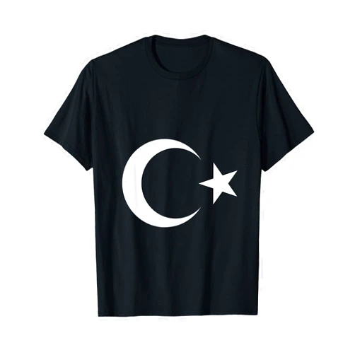 National Flags T-Shirts Turkey Flag T-Shirt Turkish Flag Tee Shirt T-Shirt