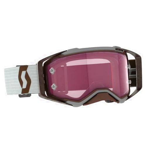 SCOTT Prospect Amplifier Adult Snow Goggles - Gray/Brown-Rose Works/One Size