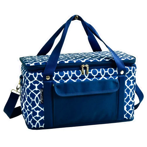 Picnic at Ascot 42 Can Capacity Semi Rigid Collapsible Leakproof Cooler- Designed & Quality Approved in The USA