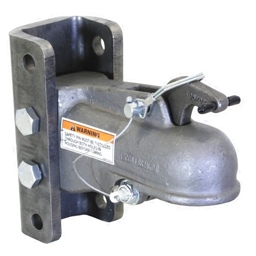 BUYERS PRODUCTS COMPANY Buyers Products 0091543 2 inch Coupler Assembly with 3 Position Channel