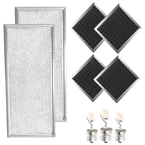 AMI PARTS Fits for Whirlpool W10208631A Microwave Grease Filter - Approx 13