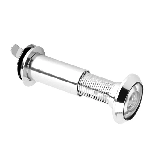 Cocoarm 220 Degree Wide Viewing Angle Door Viewer with Heavy Duty Cover, Easy to Install, High Security, Suitable for Wood, Fiberglass or Metal Doors